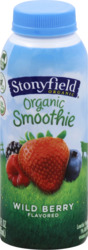 Stonyfield Smoothie Berry