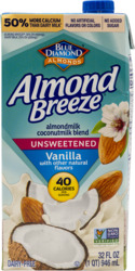Unsweetened Coconut Vanilla Almond Milk