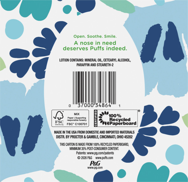 Plus Lotion White Facial Tissues 2