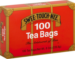 Swee-touch-nee Orange Pekoe And Pekoe Cut Black Tea Bags - 100 Ct