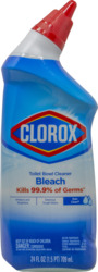 Clorox T/B/C W/Bleach Rain