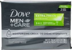 Dove Bar 2 Pack Extra Fresh