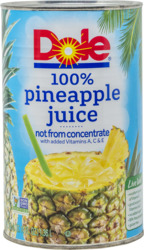 Pineapple 100% Juice