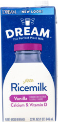 Vanilla Flavored Enriched Rice Drink