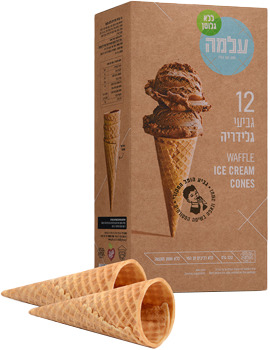 עלמה גביעים ללא גלוטן 12 יח'
