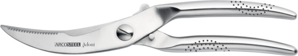 מספריים מקצועיות 23.5 ס"מ לעוף ודגים - ARCOSTEEL