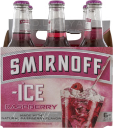 Smirnoff Twist Raspb 6Pk