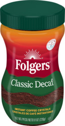 Decaf Classic Instant Coffee