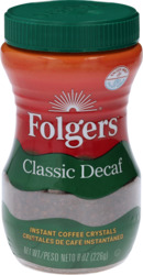 Decaf Classic Instant Coffee