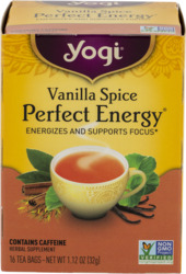 Perfect Energy Vanilla Spice Tea 16 ct