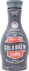 Cold Brew Medium Roast Black Coffee