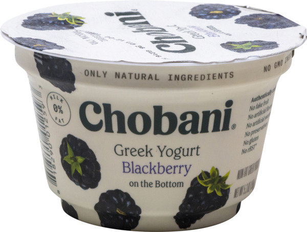Chobani 0% Blackberry