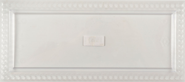 מגש יהלום שקוף