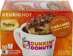 Dunkin' Donuts Caramel Coffee Cake K-Cup 10 ct