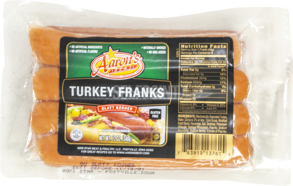 Aarons Franks, Turkey 12Z