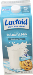Lactose Free 1% Low Fat Milk