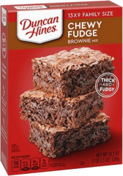 Dh Brownies, Chewy