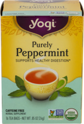 Yogi Tea Peppermint 16Ct