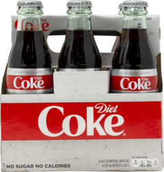 Diet Coke Soda 6 ct
