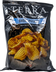 Vegetable Chips Sweet Potato With Sea Salt
