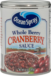 Whole Berry Cranberry Sauce