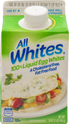 100% Liquid Egg Whites