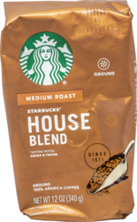Starbucks Houseblend Med 12Z