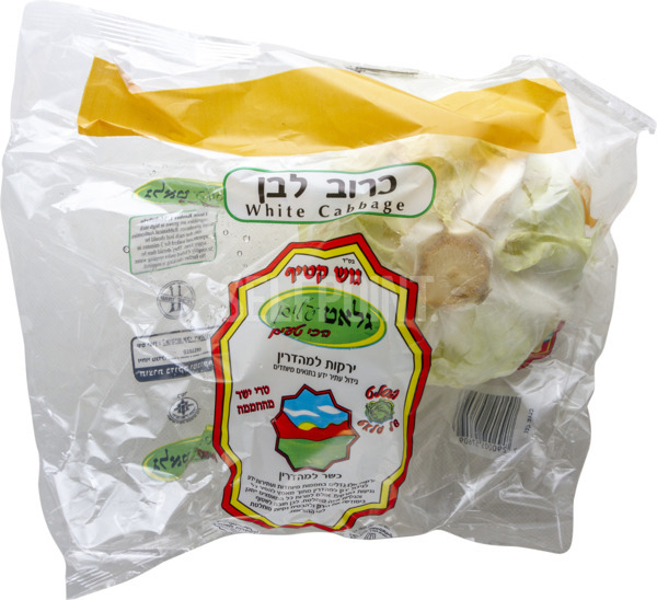 כרוב לבן גלאט עלים