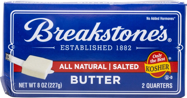 Br Butter Salted 8oz