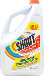 Shout Liq Refill 60Z
