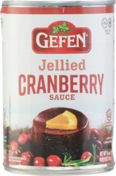Jellied Cranberry Sauce