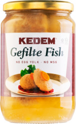 Kedem Gefilte Fish 24 oz.