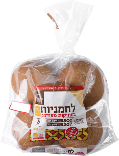 לחמניות במתיקות מעודנת יח'