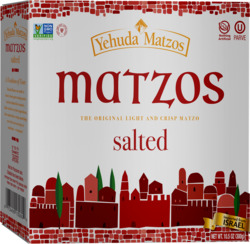 Jerusalem Baked Salted Matzo Thins