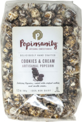 Cookies & Cream Popcorn