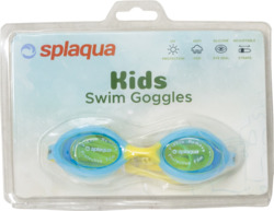 Goggles Kids Aqua/Yellow