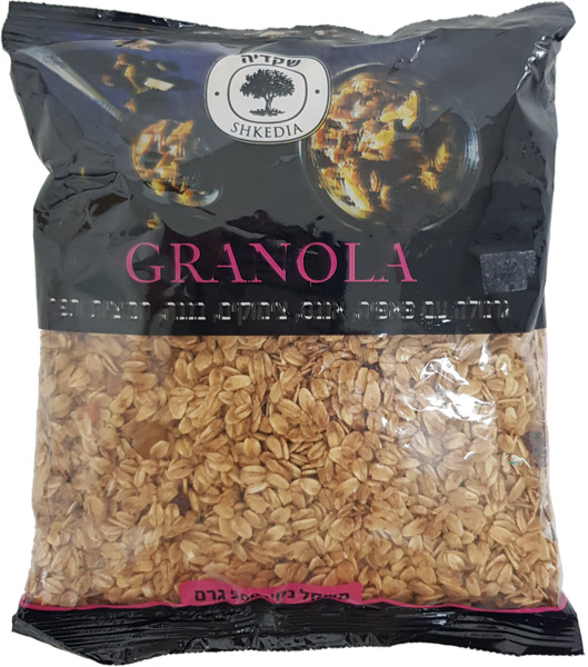 גרנולה פירות 500 גרם שקדיה