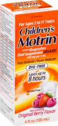 Motirin Children 2-11 Berry