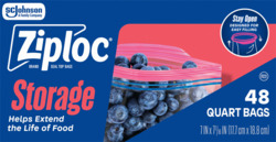 Ziploc Storage Qt