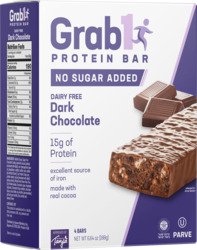 Grab1 Bars, Sf Dark Choc