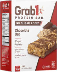 Grab1 Bars, Nsa Choc Oat