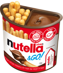Nutella & Go with Breadsticks