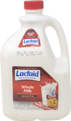 Lactose Free Whole Milk