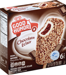 Good H Chocolate Eclair