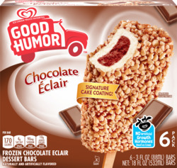 Good H Chocolate Eclair