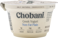 Plain Greek Yogurt