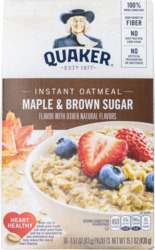 Quaker Inst Maple & Brown