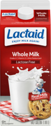Lactaid Milk Whole « Gal.