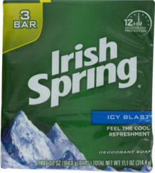 Irish Spring Icy Blast 3-4Z