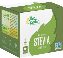 Health Garden Stivia 40 Ct